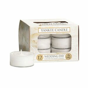 Yankee Candle Lumânare-pastilă aromatică Wedding Day 12 x 9, 8 g imagine