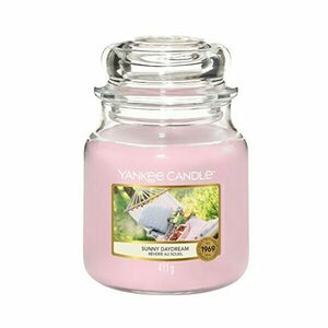 Yankee Candle Lumânare aromatică Mediu Classic Sunny Daydream 411 g imagine