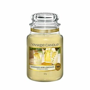 Yankee Candle Lumanari parfumate Classic mare casă Herb Lemonade 623 g imagine