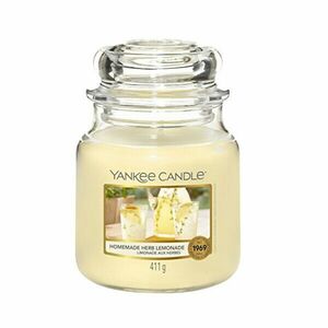Yankee Candle Lumânare aromatică Limonadă aromatică Classic casă medie 411 g imagine