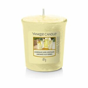 Yankee Candle Lumânare aromatică votivă Limonadă de plante de casă 49 g imagine