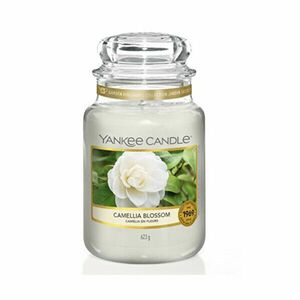 Yankee Candle Lumânare aromatică Flori Camellia Classic mare 623 g imagine