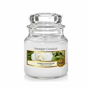 Yankee Candle Lumânare aromatică Floră Camellia Classic mică 104 g imagine