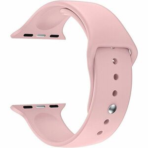 4wrist Curea de silicon pentru Apple Watch - Pink 42/44/45 mm imagine