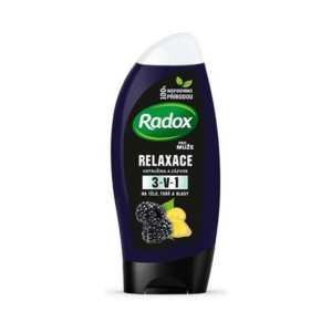 Radox Gel de duș Feel Wild 3in1 (Shower Gel & Shampoo) 250 ml imagine