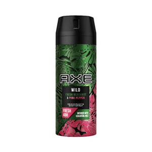 Axe Spray pentru bărbați Wild Fresh Bergamot & Pink Pepper 150 ml imagine