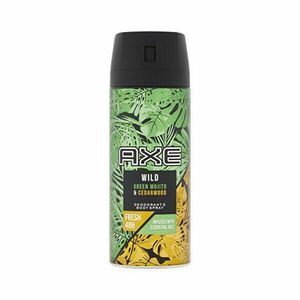 Axe Spray pentru bărbați Wild Green Mojito & Cedarwood 150 ml imagine