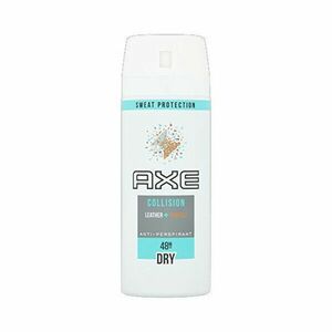 Axe Spray antiperspirant pentru bărbați Collision Leather & Cookies 150 ml imagine