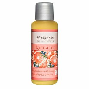 Saloos Lymph-fit Bio Body & Massage Oil 50 ml imagine