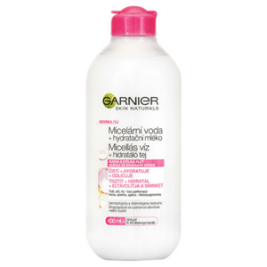 Garnier Apa micelară calmantă cu lapte hidratant pentru pielea uscată și sensibilă Skin Naturals 400 ml imagine