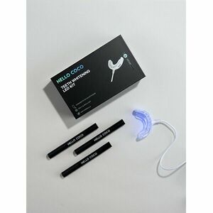 Hello Coco Lumină LED pentru albirea rapidă și efectiva a dinților (Teeth Whitening Led Kit) 330 g imagine