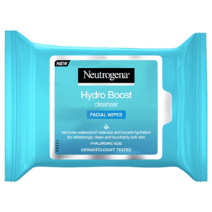 Neutrogena Șervețele demachiante umede Hydro Boost (Facial Wipes) 25 buc imagine