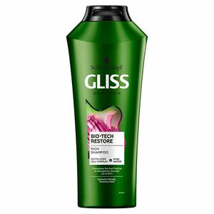 Gliss Kur Sampon regenerant Bio-Tech Restore (Rich Shampoo) 400 ml imagine