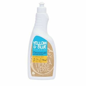 Tierra Verde Detergent- gel cu lămâie pentru curățarea băilor (dizolvă perfect calcarul) 750 ml imagine