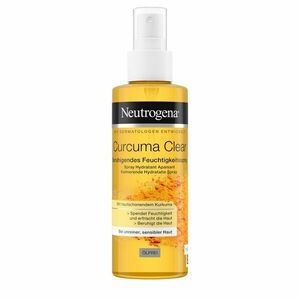 Neutrogena Spray hidratant Curcuma Clear (Toning Mist) 125 ml imagine