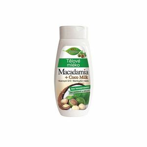 Bione Cosmetics Lapte de corp Macadamia + Coco Milk 400 ml imagine