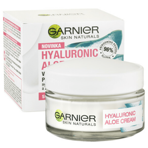 Garnier Cremă nutritivă pentru ten uscat și sensibil Hyaluronic Cream 50 ml imagine