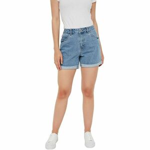 Vero Moda Șorturi pentru femei VMNINETEEN HR LOOSE SHORTS MIX NOOS Light Blue Denim L imagine