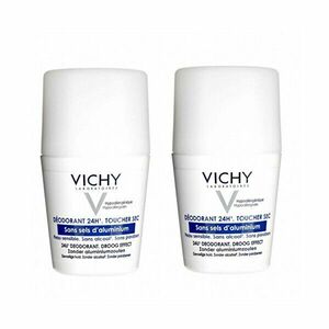 Vichy Deodorant cu bilă pentru pielea sensibilă 2 x 50 ml imagine