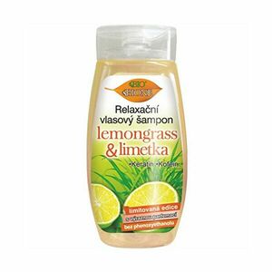 Bione Cosmetics Șampon relaxant Lemongrass & Lămâie 260 ml imagine