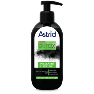 Astrid Gel micelar de curățare pentru pielea normală și grasă Detox 200 ml imagine