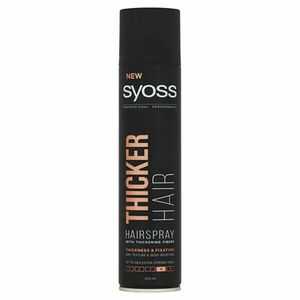 Syoss Spray fixativ pentru păr Thicker Hair (Hair spray) 300 ml imagine