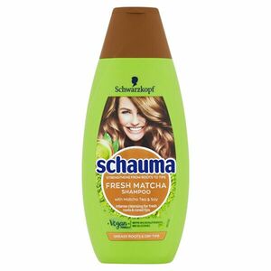 Schauma Șampon pentru rădăcini grase și vârfuri uscateFresh Matcha(Shampoo) 400 ml imagine