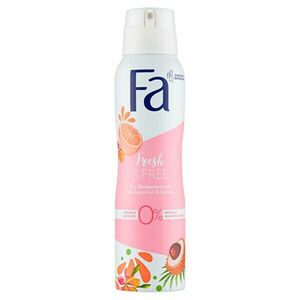 fa Deodorant Fresh & Free Grapefruit & Lychee (48H Deodorant) 150 ml imagine
