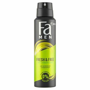 fa Deodorant spray Men Fresh & Free Mint & Bergamot (48h Deodorant Bodyspray) 150 ml imagine