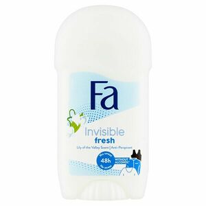 fa Antiperspirant solid Invisible Fresh 48H Protection Lily of the Valley (Anti-perspirant) 50 ml imagine