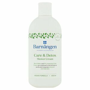 Barnängen Cremă de duș Care & Detox (Shower Cream) 400 ml imagine