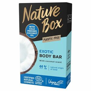 Nature Box Săpun solid pentru duș Coconut Oil (Shower Bar) 100 g imagine
