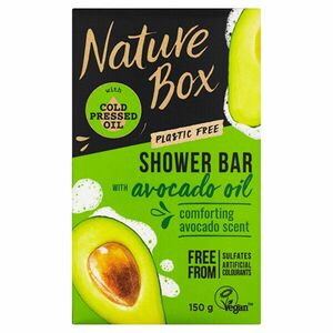 Nature Box Săpun solid pentru duș Avocado Oil (Shower Bar) 150 g imagine