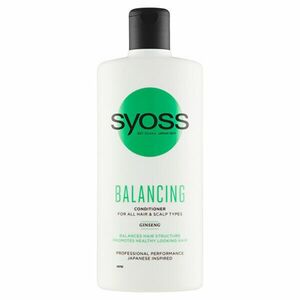 Syoss Balsam pentru toate tipurile de par Balancing (Conditioner) 440 ml imagine