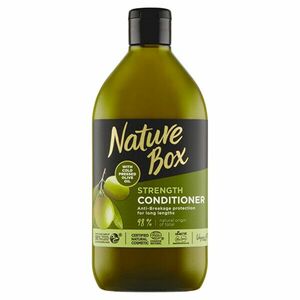 Nature Box Balsam natural pentru păr Olive Oil (Conditioner) 385 ml imagine