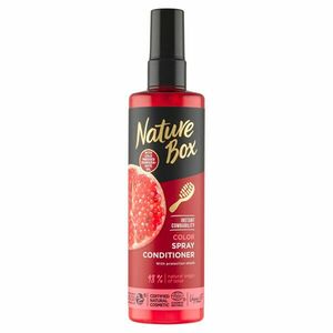 Nature Box Balsam natural spray Pomegranate Oil (Spray Conditioner) 200 ml imagine