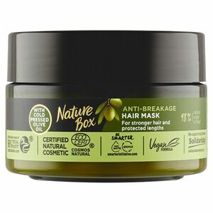 Nature Box Mască naturală pentru păr Olive Oil (Anti-Breakage Mask) 200 ml imagine