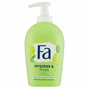 fa Săpun lichid cu efect antibacterian HygieneFresh Lime (Fresh& Caring Liquid Soap ) 250 ml imagine