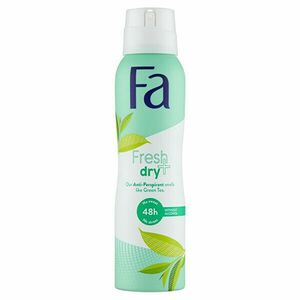 fa Antiperspirant spray Fresh & Dry Green Tea Sorbet (Anti-perspirant) 150 ml imagine