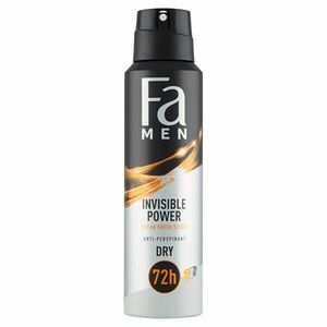 fa Antiperspirant spray Men Xtreme Invisible Power (Anti-perspirant) 150 ml imagine