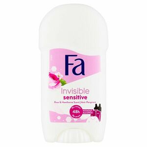 fa Antiperspirant solid Invisible Sensitive Rose & Hawthorne (Anti-perspirant) 50 ml imagine