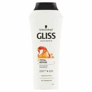 Gliss Kur Șampon regenerant pentru părul uscat, deteriorat Total Repair (Shampoo) 250 ml imagine