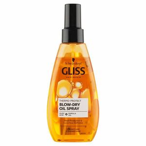 Gliss Kur Ulei de protecție Thermo-Protect (Blow-Dry Oil) 150 ml imagine