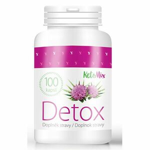 KetoMix Detox 100 capsule imagine