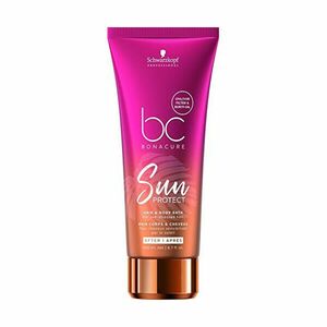 Schwarzkopf Professional Șampon pentru păr și corp BC Bonacure Sun Protect (Hair & Body Bath) 200 ml imagine