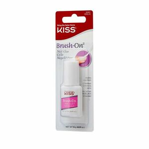 KISS Adeziv pentru unghii cu pensulă Brush-On (Nail Glue) 5 g imagine