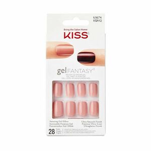 KISS Unghii cu gel 60674 Gel Fantasy (Nails) 28 buc. imagine