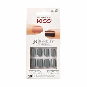 KISS Unchii cu gel 60676 Gel Fantasy (Nails) 28 buc. imagine