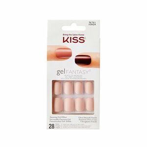 KISS Unghii cu gel 96761Gel Fantasy(Nails) 28 buc imagine