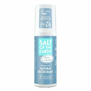 Salt Of The Earth Deodorant spray mineral Ocean Coconut (Natural Deodorant) 100 ml imagine